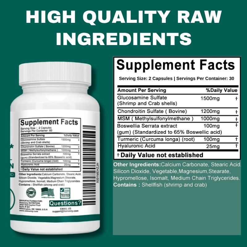 Joint Support Formula