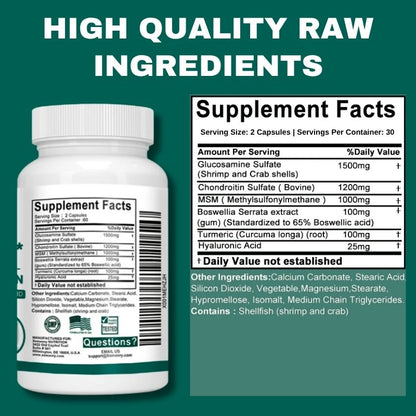 Joint Support Formula